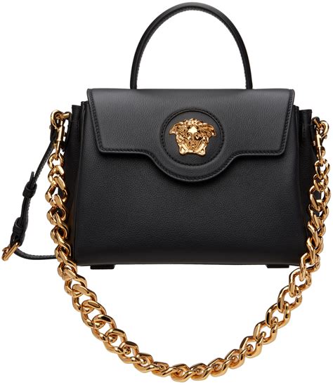 versace broek medusa|Versace la medusa bag.